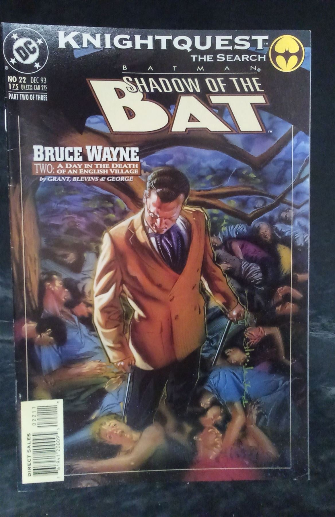Batman: Shadow of the Bat #22 1993 DC Comics Comic Book