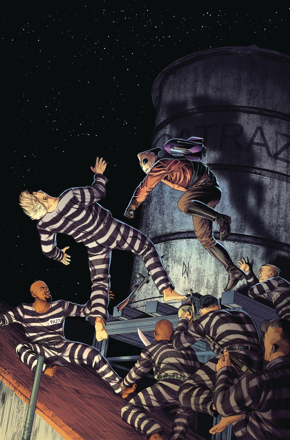 Rocketeer Breaks Free #4 10 Copy Wheatley Fa 10 Copy Wheatley Fa Idw-prh Comic Book 2024