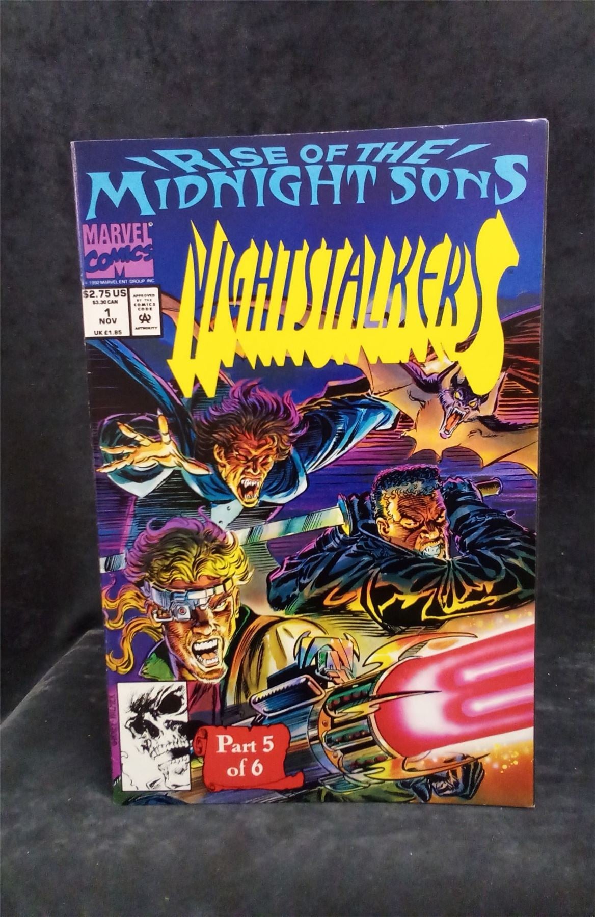 Nightstalkers #1 1992 Marvel Comics Comic Book