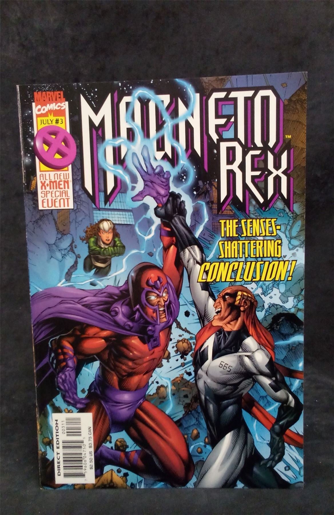 Magneto Rex #3 1999 Marvel Comics Comic Book