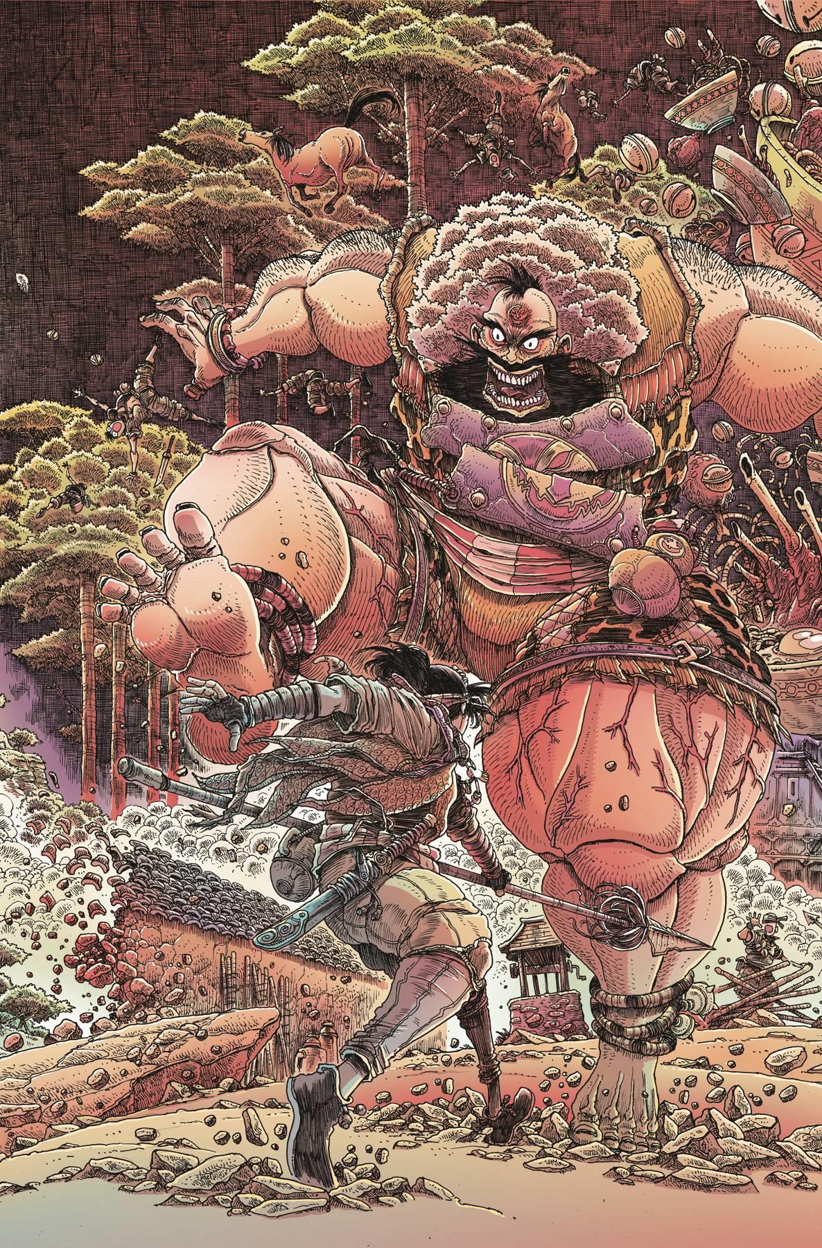 Orphan & Five Beasts #2 (of 4) Dark Horse Comics Comic Book