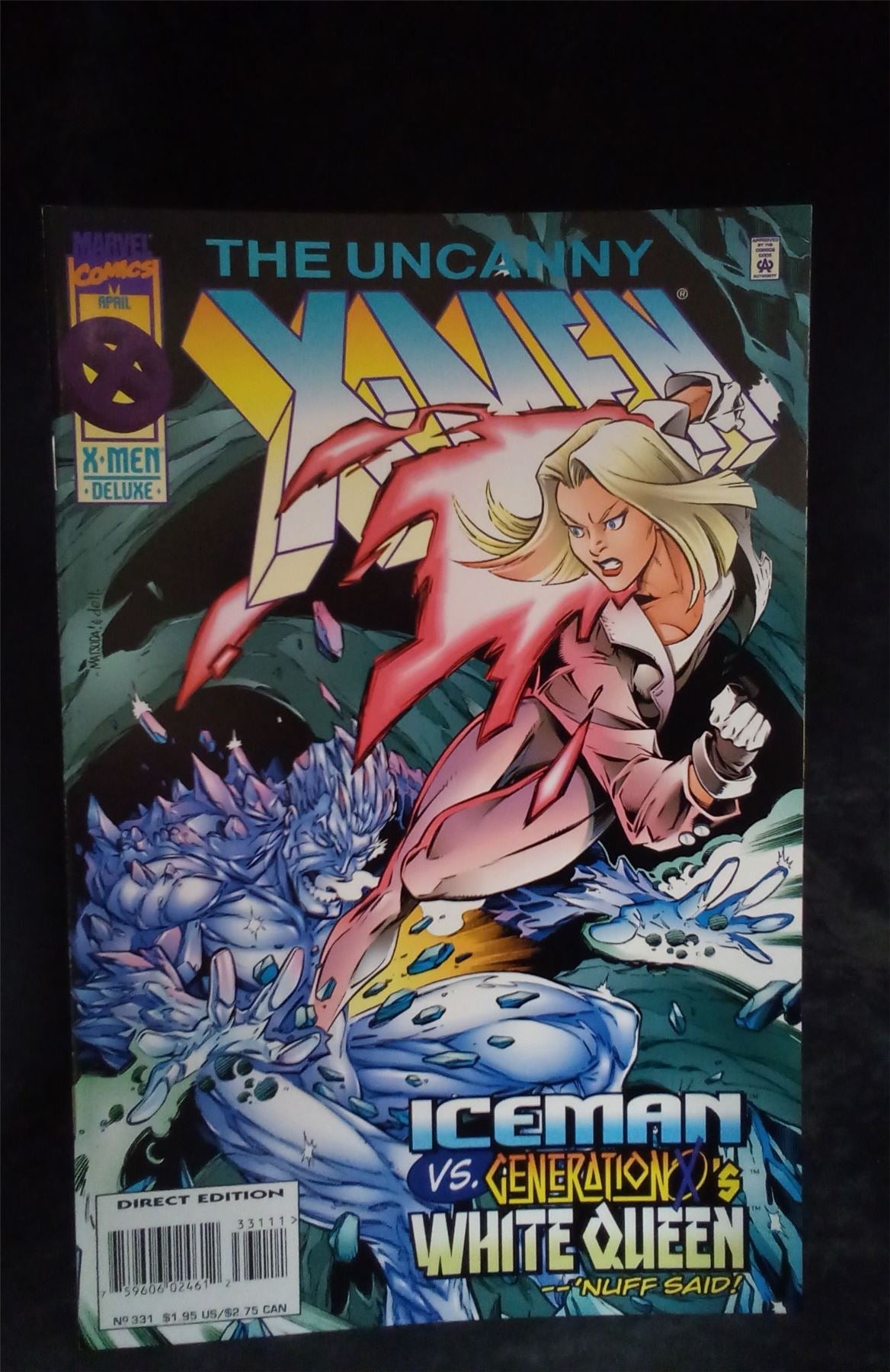 The Uncanny X-Men #331 1996 Marvel Comics Comic Book