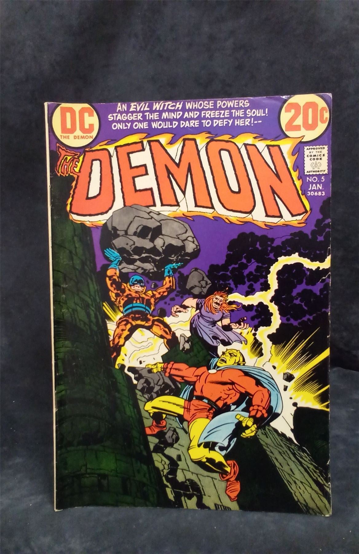 The Demon #5 1973 DC Comics Comic Book