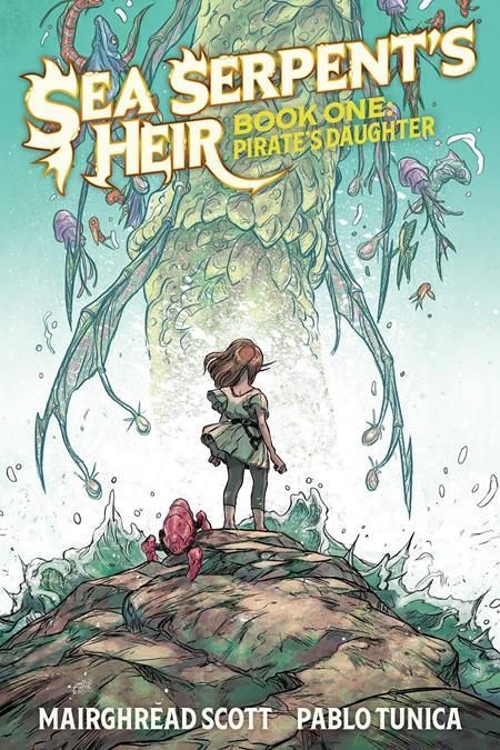 Sea Serpents Heir Gn Book 01 Image Comics Softcover