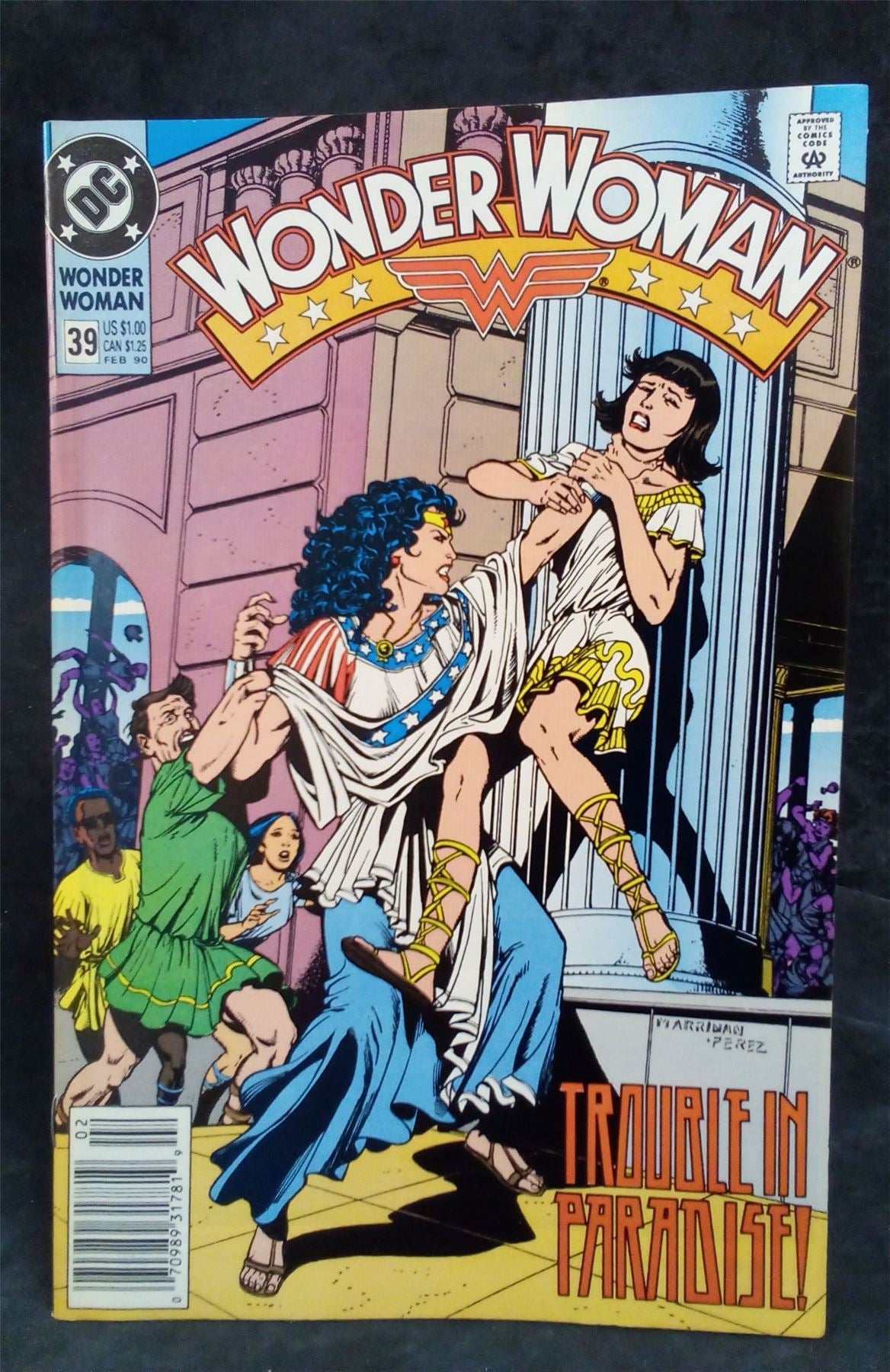 Wonder Woman #39 1990 DC Comics Comic Book