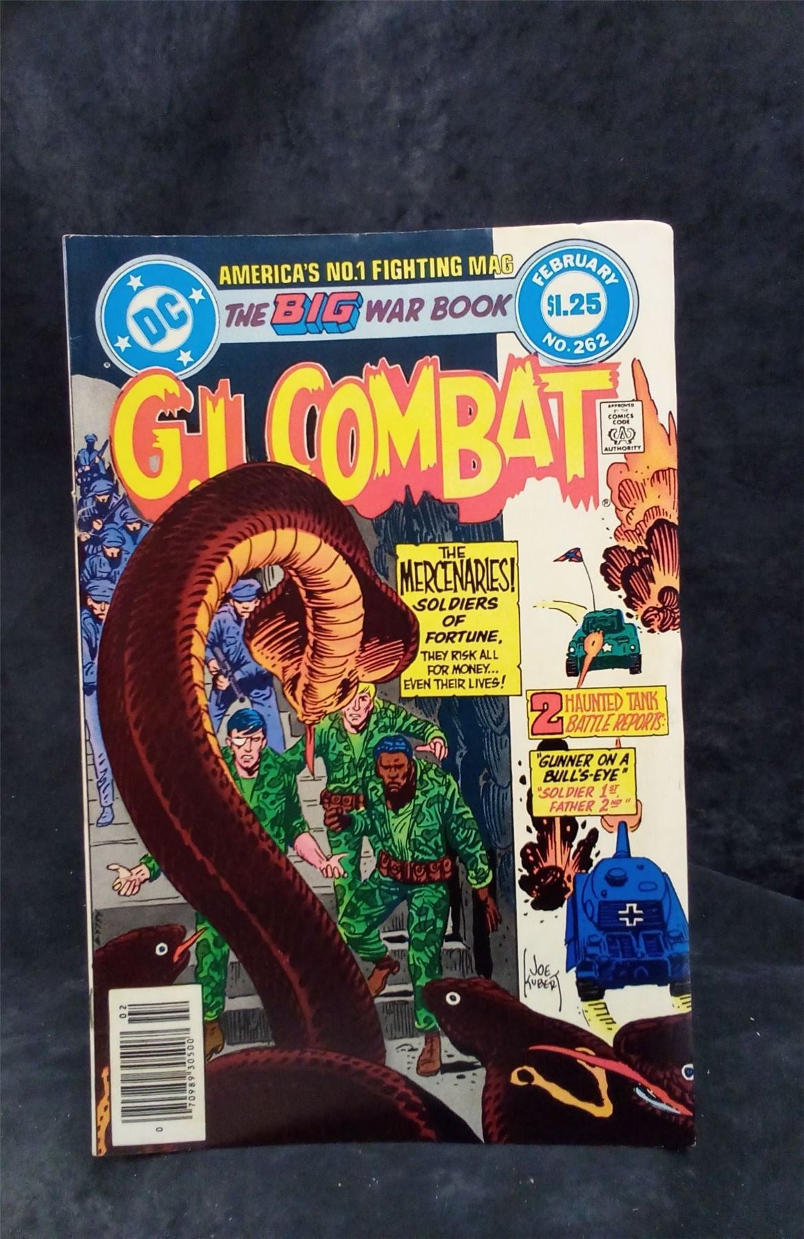 G.I. Combat #262 1984 DC Comics Comic Book