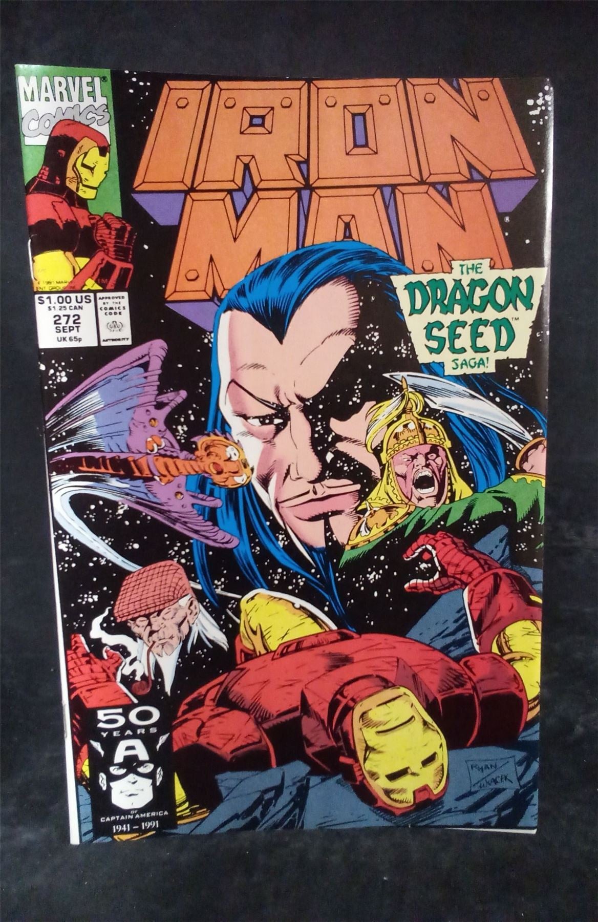 Iron Man #272 1991 Marvel Comic Book