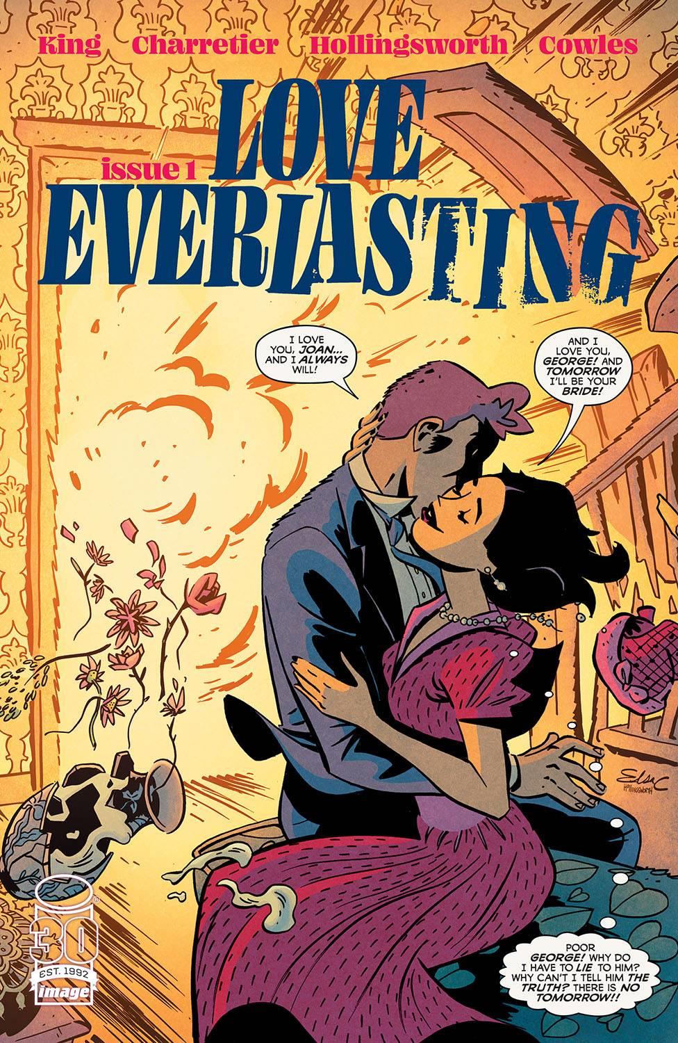 Love Everlasting #1 Cvr A Charretier Image Comics Comic Book