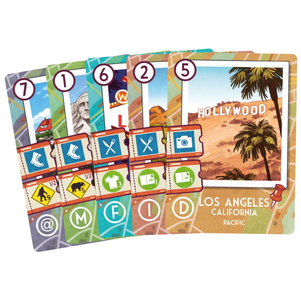 Boomerand USA board Game By Grail Games
