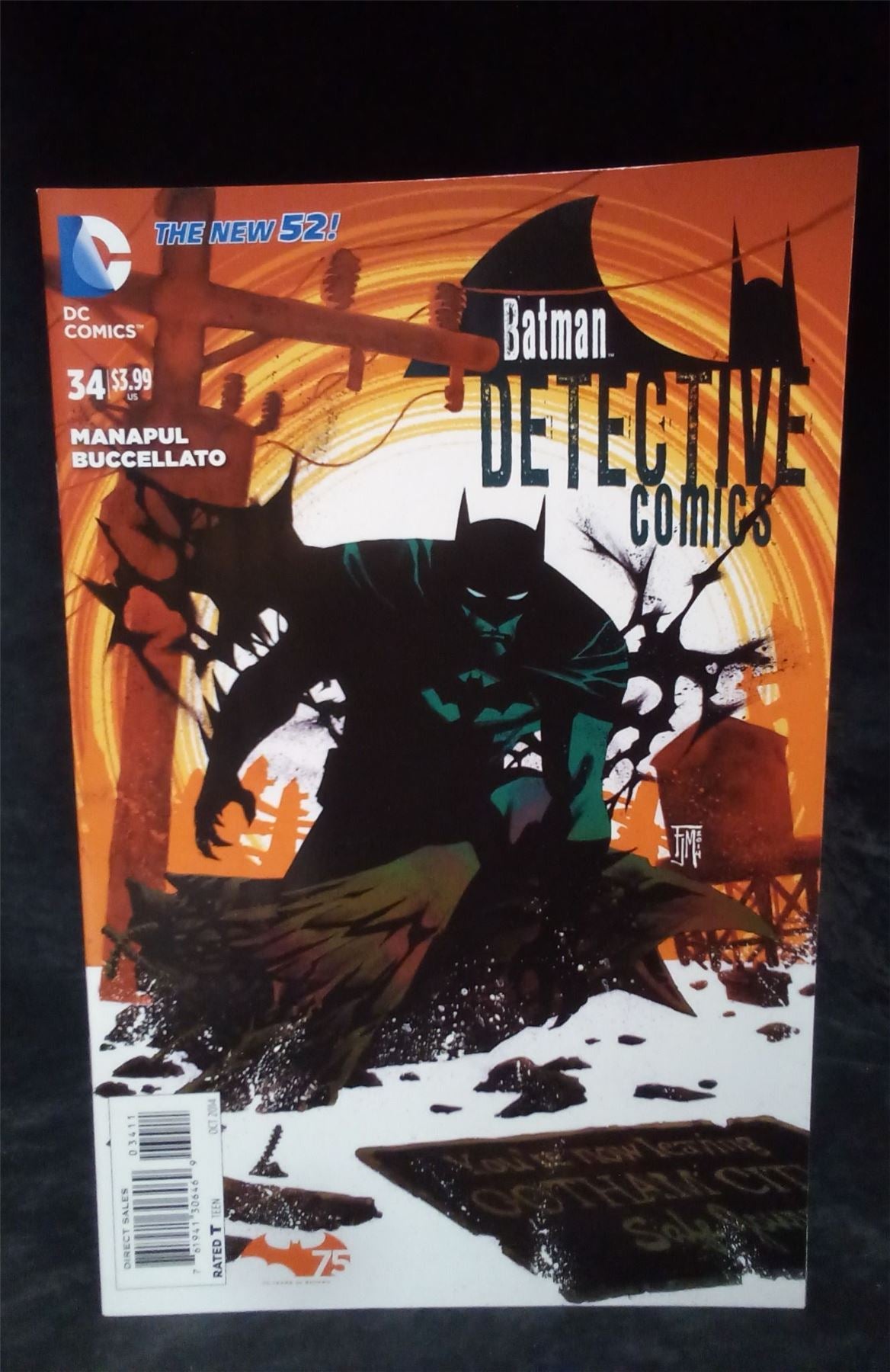 Detective Comics #34 2014 DC Comics Comic Book