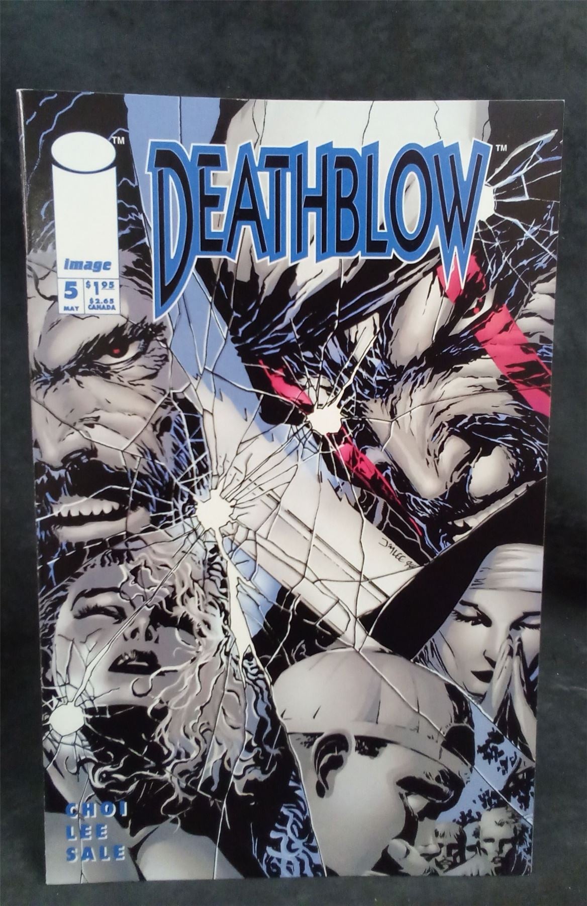 Deathblow #5 1994 Image Comics Comic Book