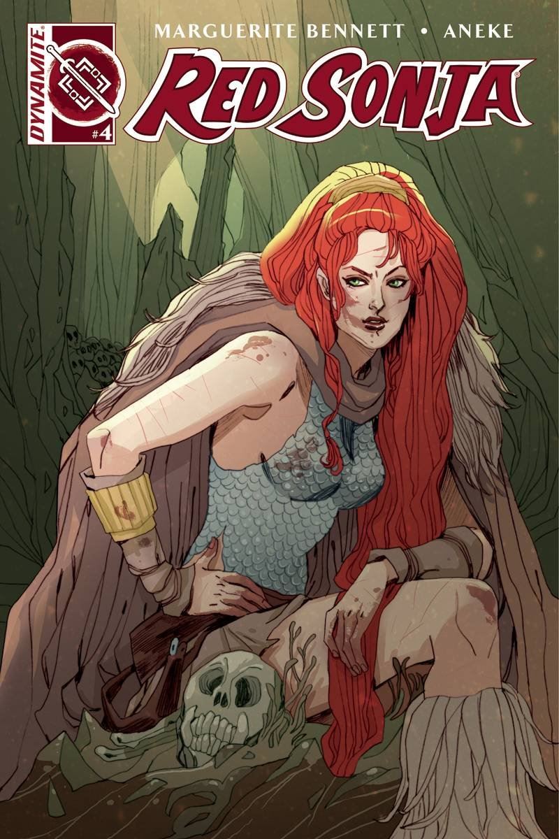 Red Sonja Vol 3 #4 (Cvr A Sauvage) D. E. Comic Book