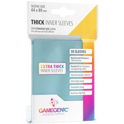 Gamegenic Thick Inner Sleeves Sleeves TCG Gamegenic