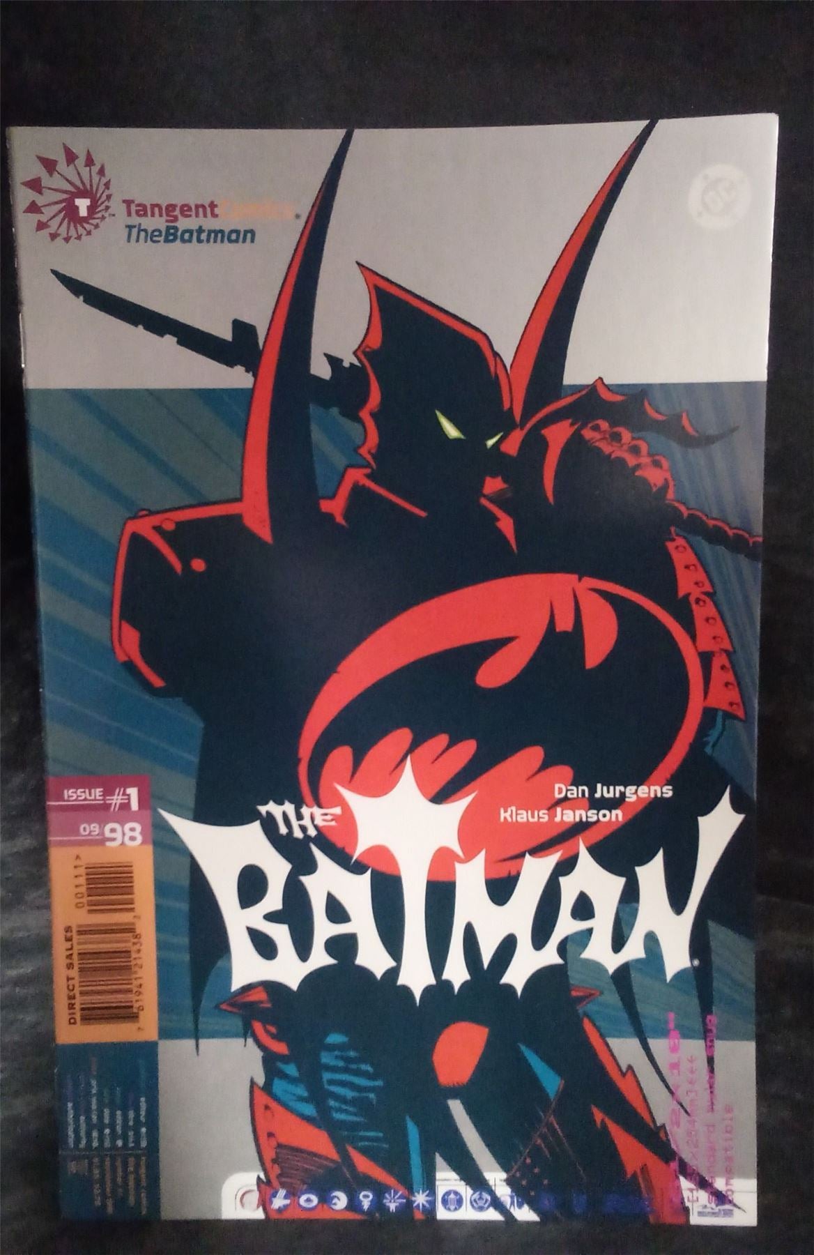 Tangent Comics / The Batman #1 1998 Comic Book