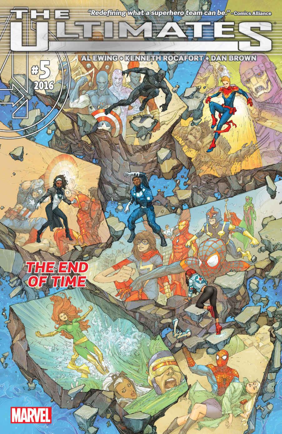 Ultimates #5 () Marvel Comics Comic Book