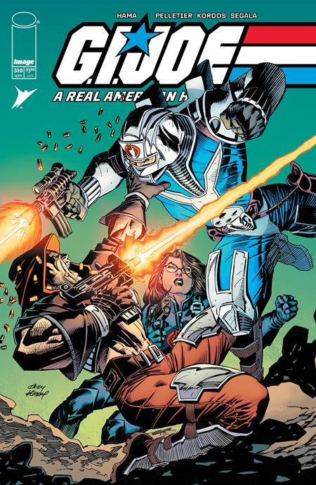 Gi Joe A Real American Hero #310 Cvr A Andy Kubert & Nathan Fairbairn Image Comics Comic Book