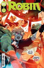 Robin #8 Cvr A Simone Di Meo DC Comics Comic Book