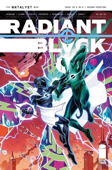 Radiant Black #30 Ultimate Edition Previously Focd On 10/21/24 Image Comics Comic Book