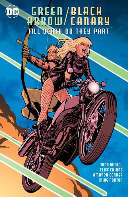Green Arrow Black Canary Till Death Do They Part Tp DC Comics