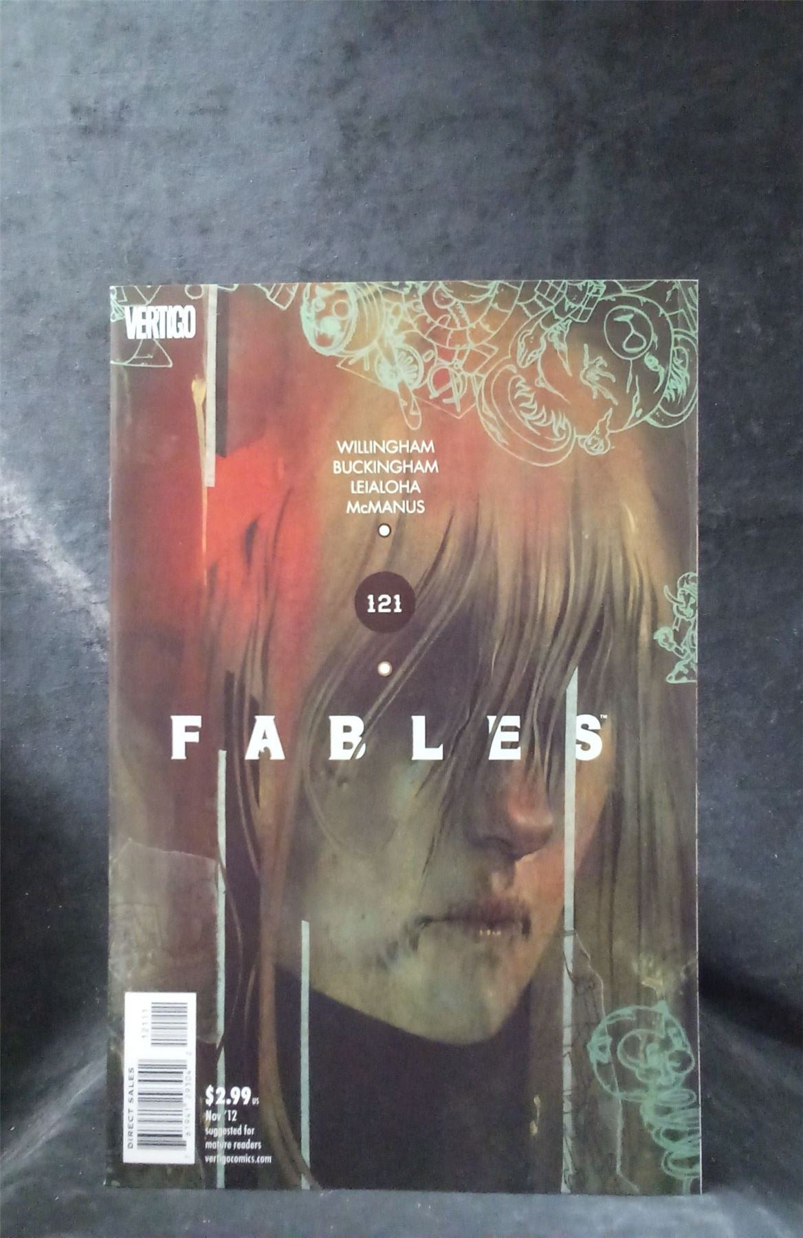 Fables #121 2012 vertigo Comic Book