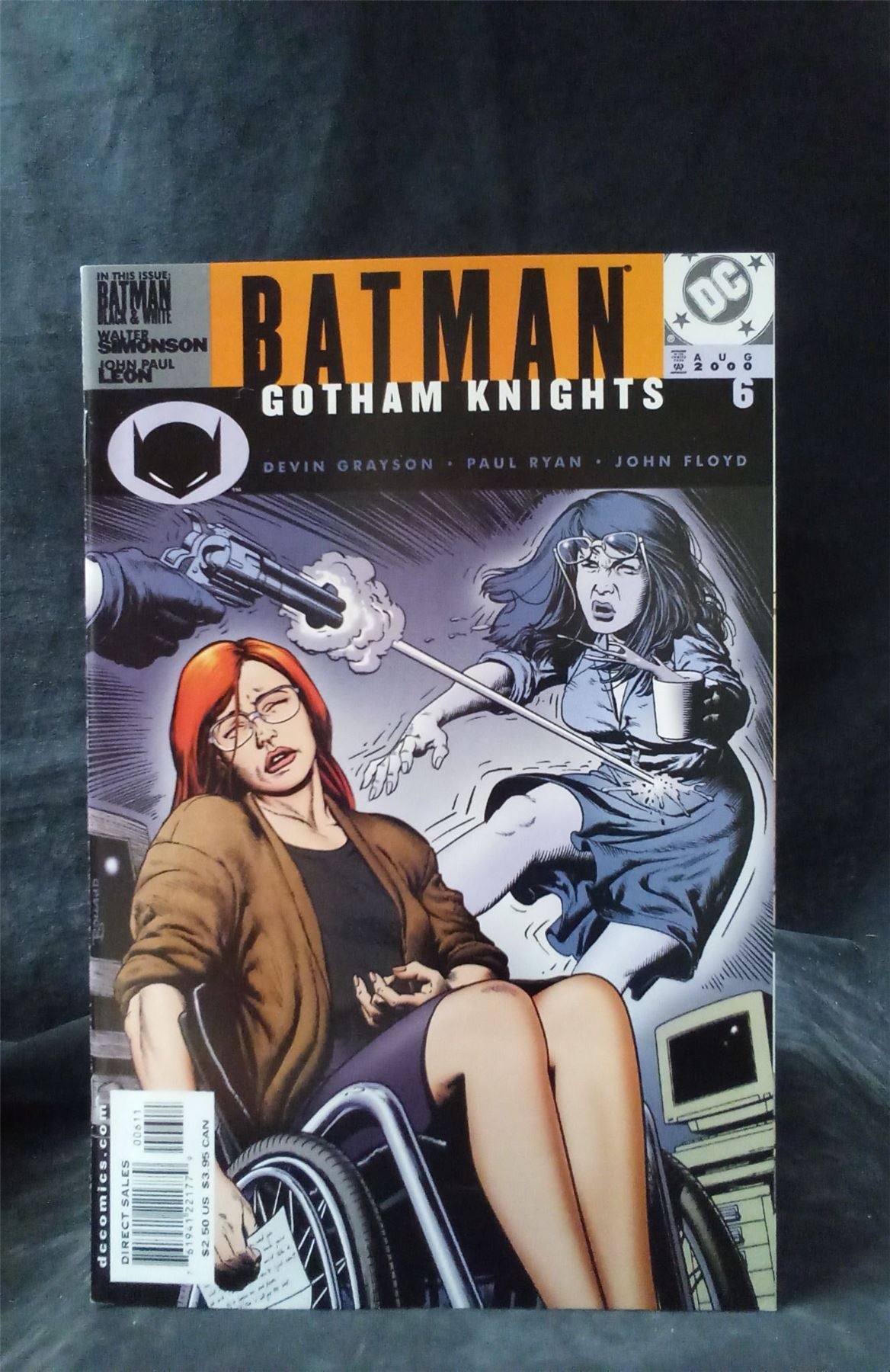 Batman: Gotham Knights #6 2000 DC Comics Comic Book