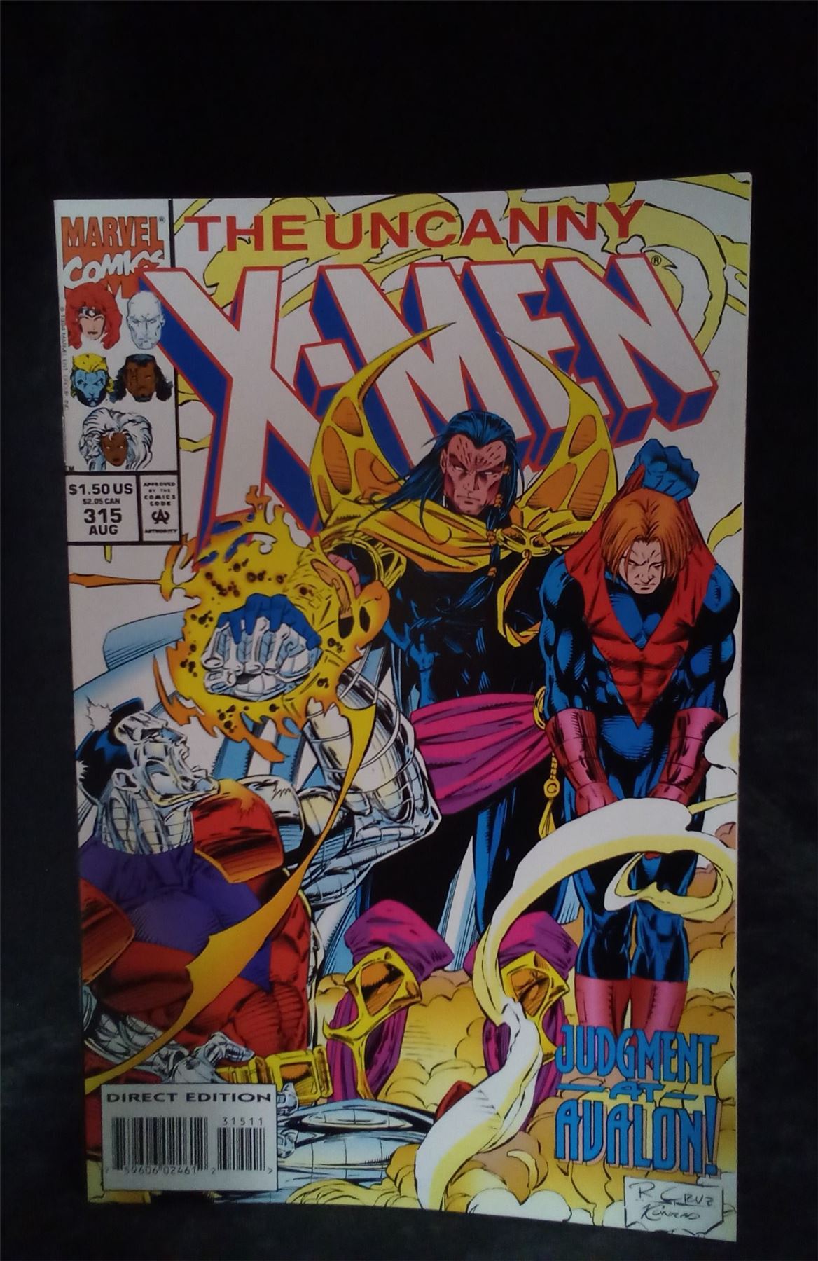 The Uncanny X-Men #315 1994 Marvel Comics Comic Book