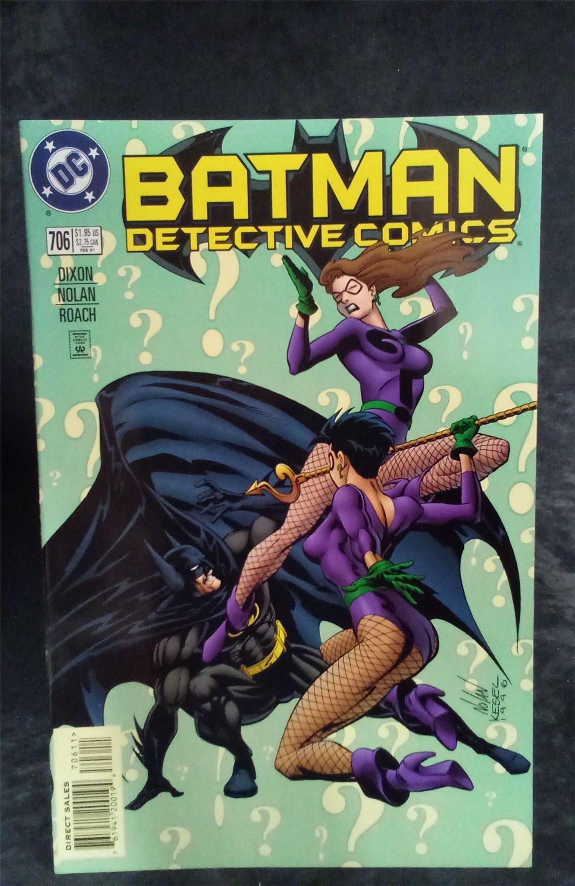 Detective Comics #706 1997 DC Comics Comic Book
