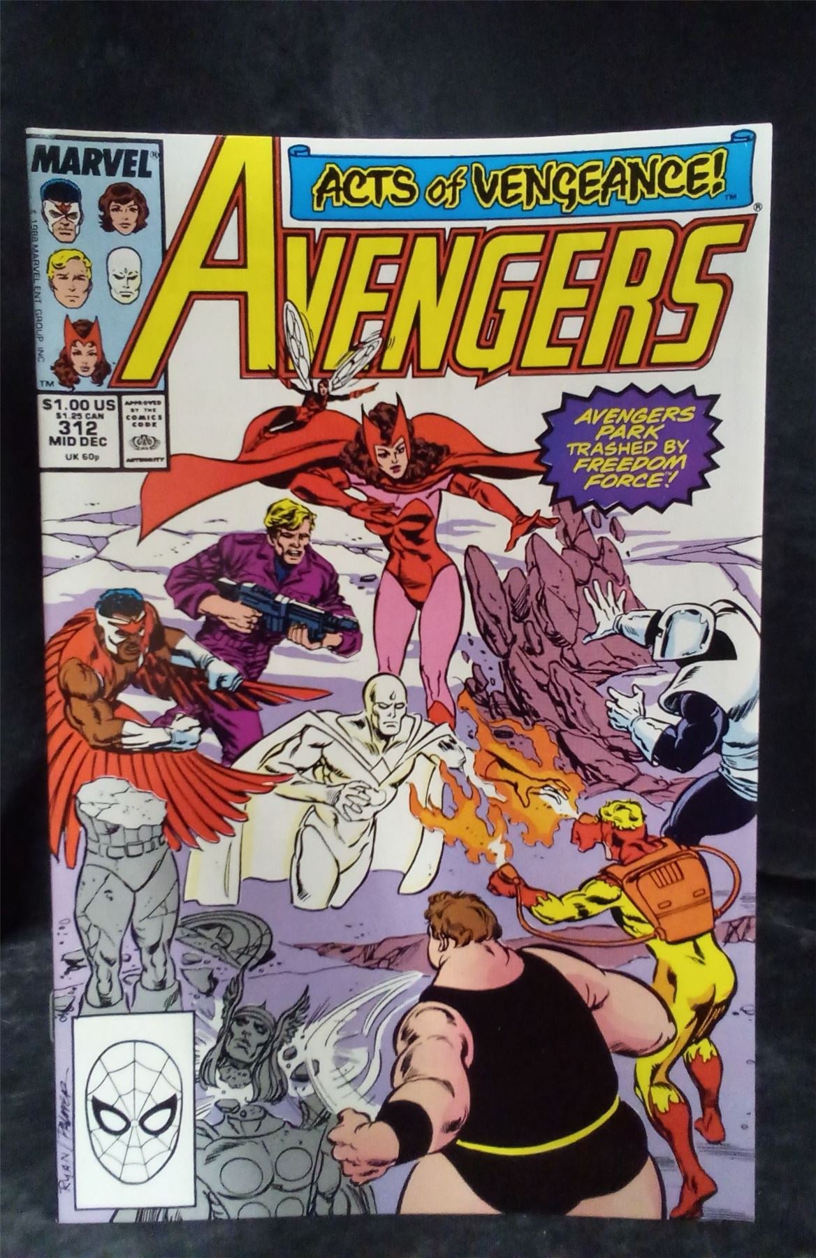 The Avengers #312 1989 Marvel Comics Comic Book