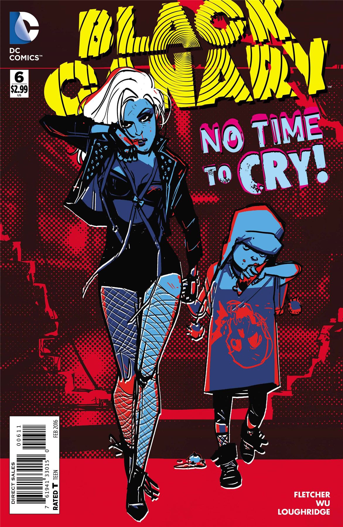 Black Canary #6 () DC Comics Comic Book