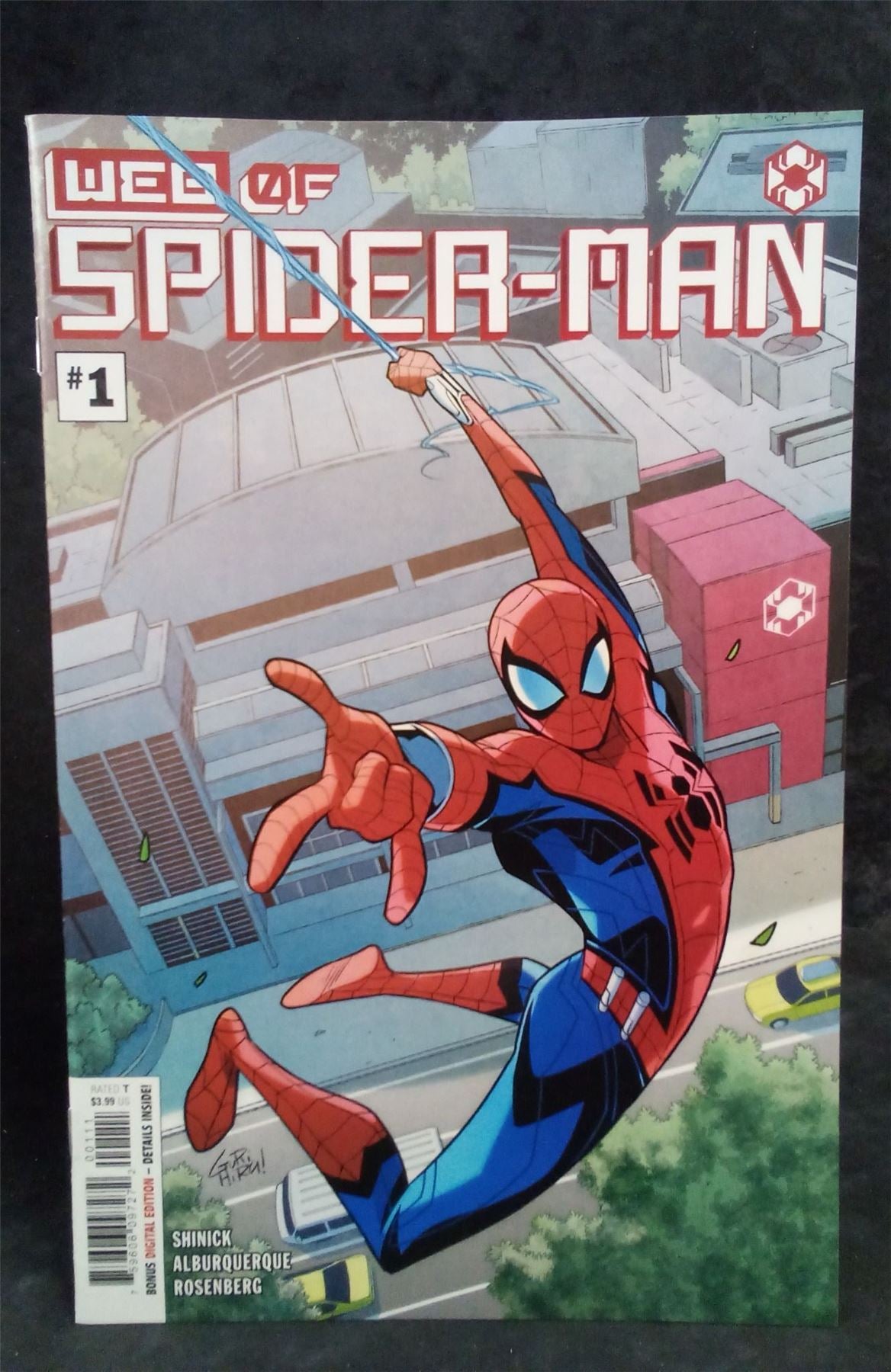Web of Spider-Man #1 2021 Marvel Comics Comic Book