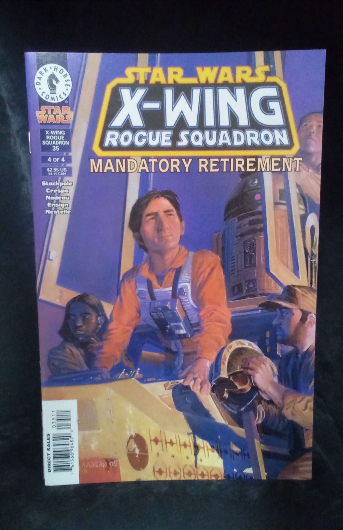 Star Wars: X-Wing Rogue Squadron #35 1998 Comic Book