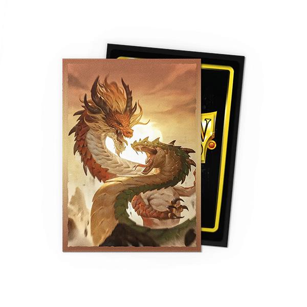 Dragon Shield Sleeves Standard DUAL Matte Wood Snake (100 ct.)