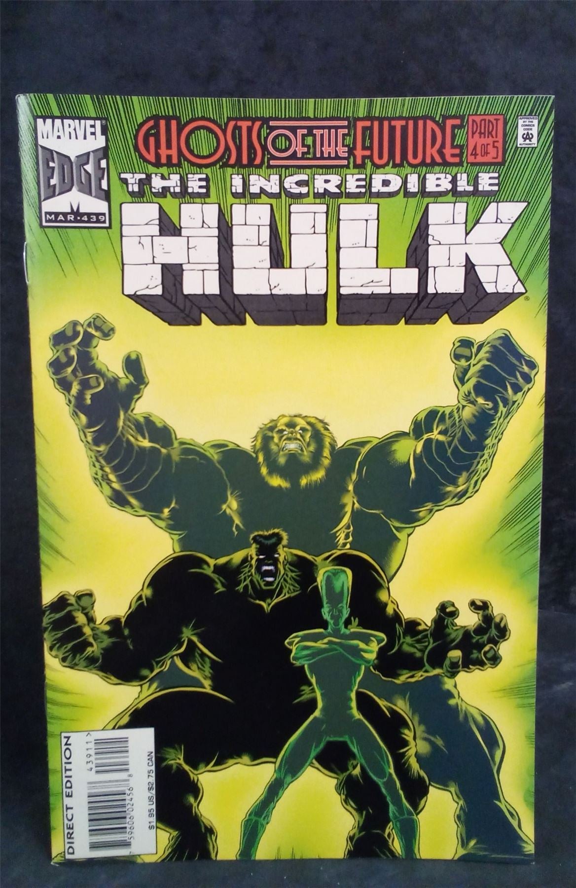 The Incredible Hulk #439 1996 Marvel Comics Comic Book