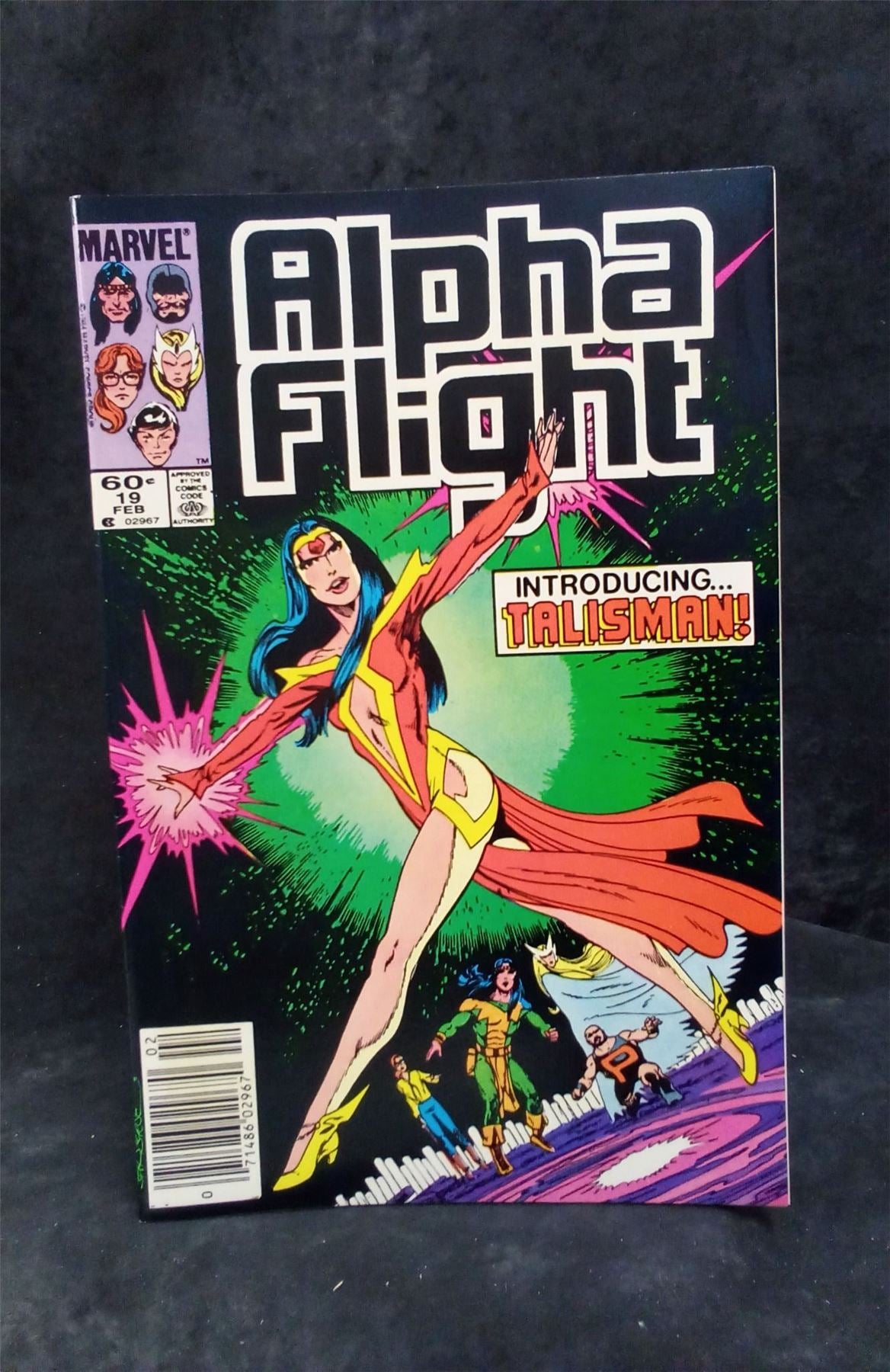 Alpha Flight #19 1985 Marvel Comics Comic Book