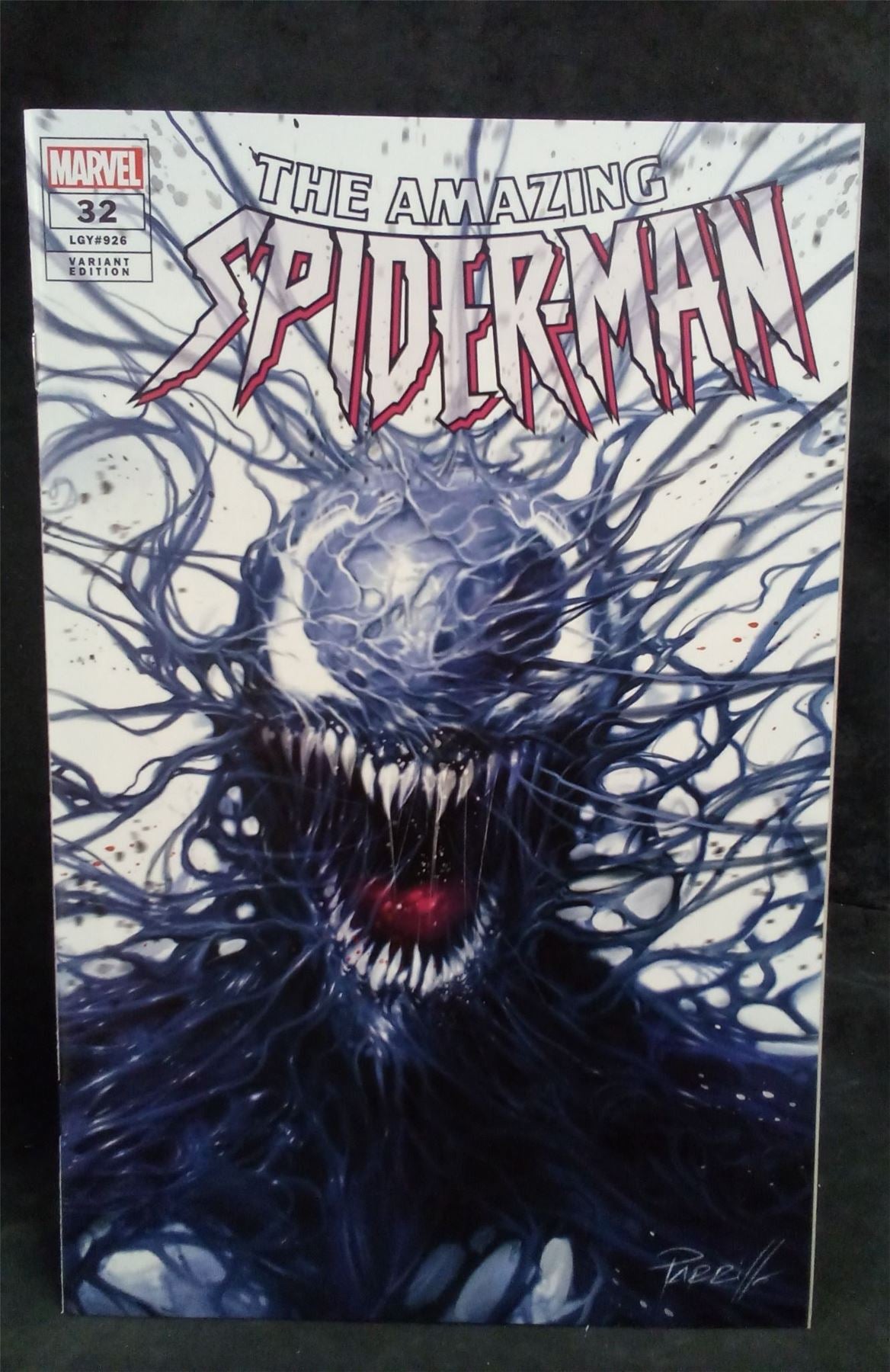 The Amazing Spider-Man #32 Parrillo Cover 2023 Marvel Comics Comic Book
