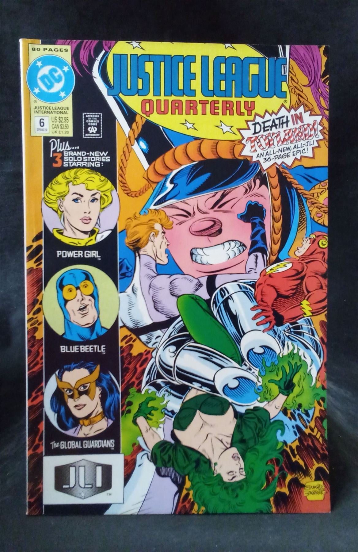 Justice League Quarterly #6 1992 DC Comics Comic Book