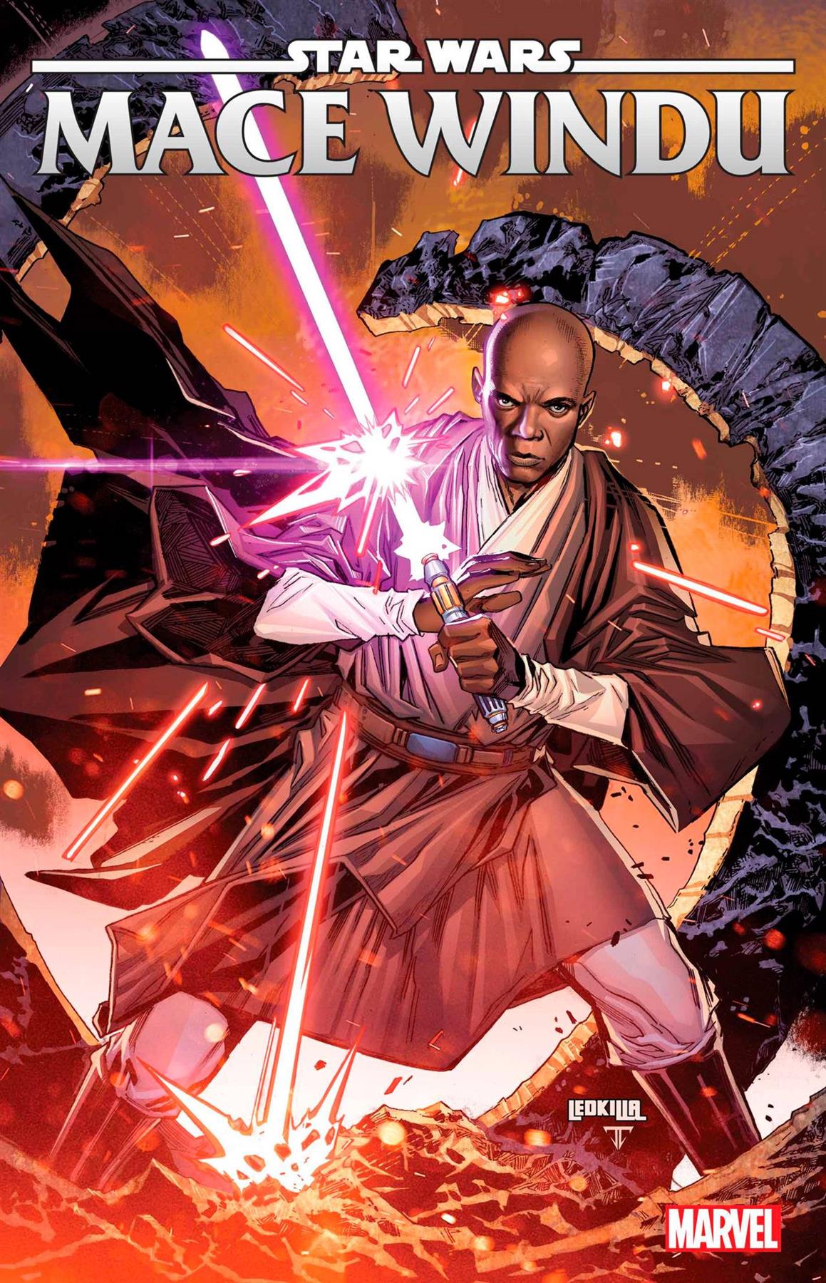 Star Wars Mace Windu #1 Ken Lashley Black History Month Var (Ken Lashley Black History Month Var) Marvel Prh Comic Book 2024