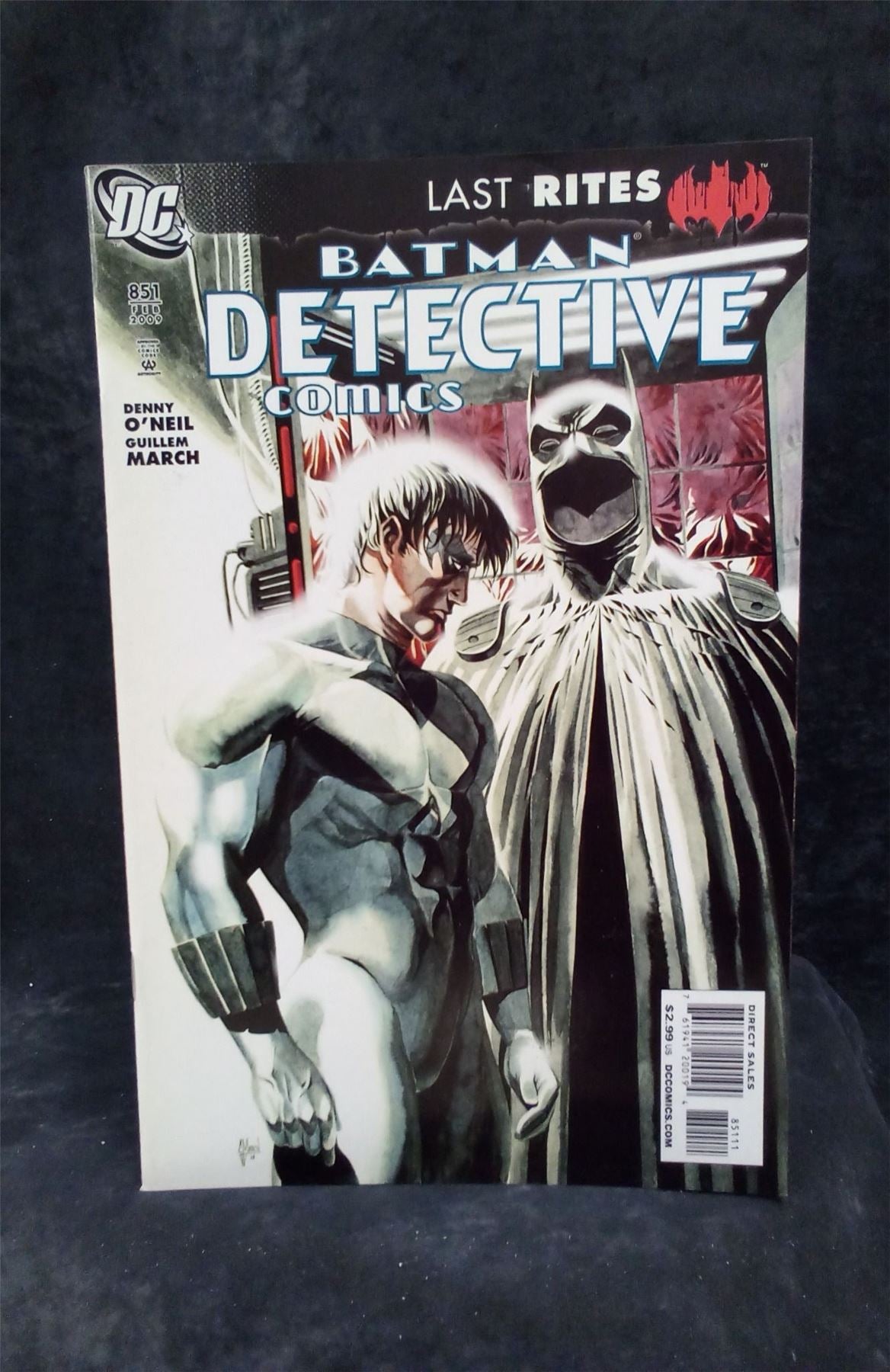 Detective Comics #851 2009 DC Comics Comic Book