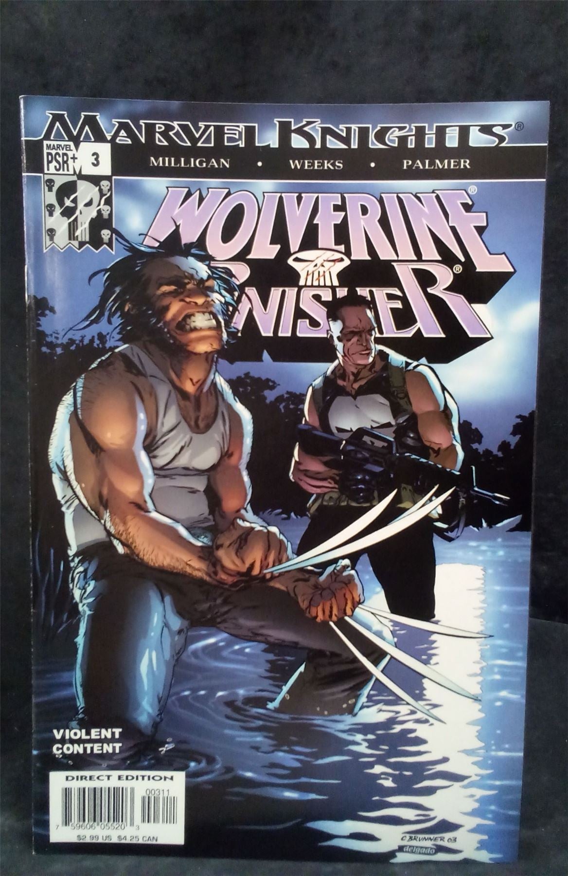Wolverine/Punisher #3 2004 Marvel Comics Comic Book