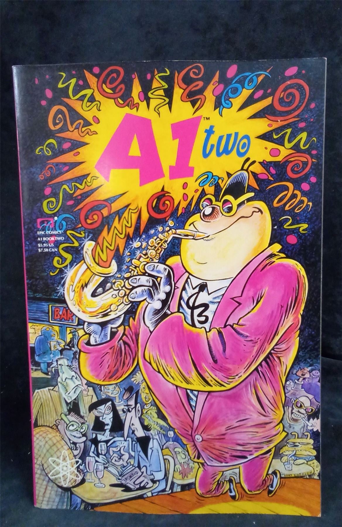 A1 #2 1992 Epic Comic Book