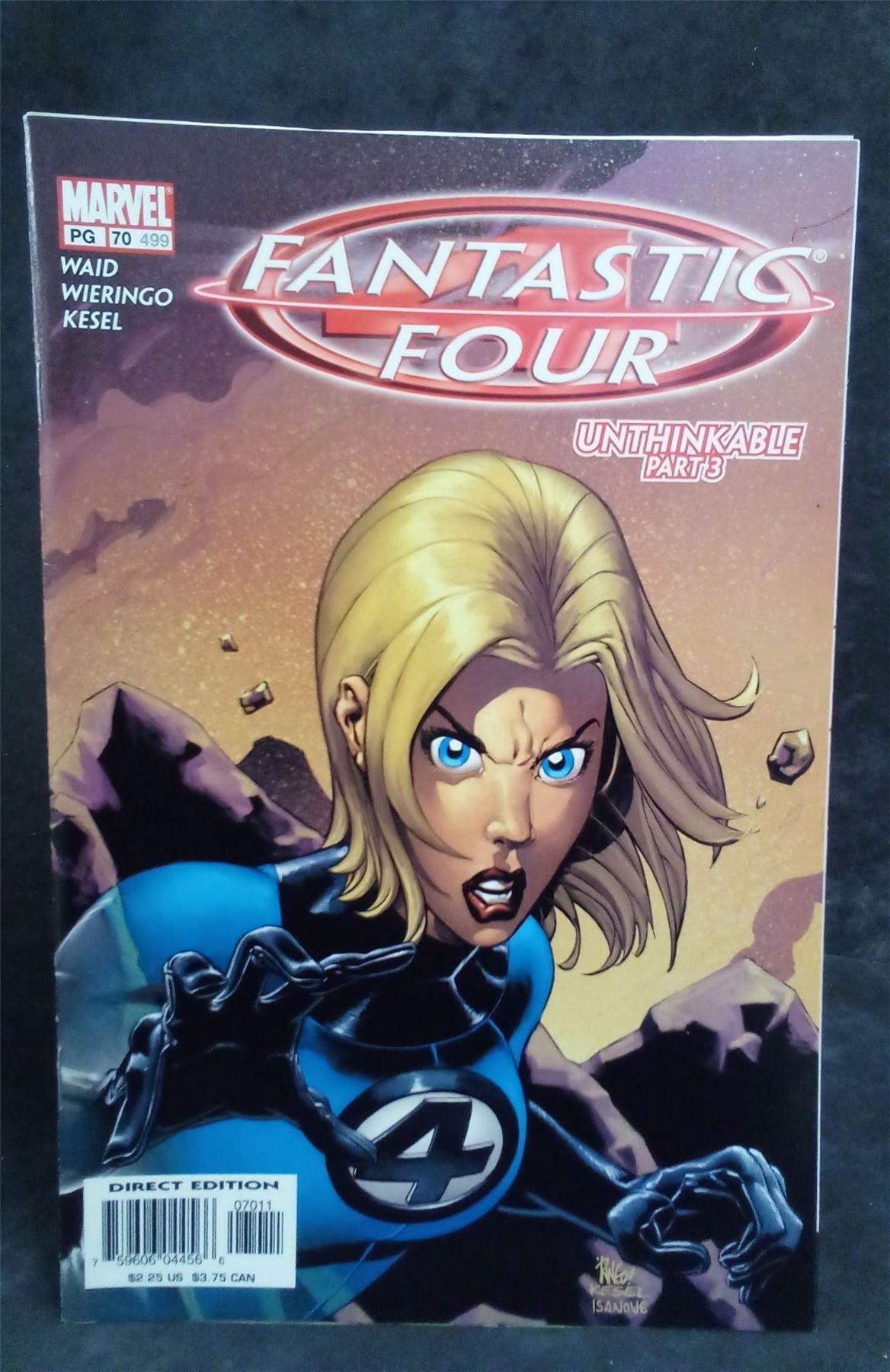 Fantastic Four #70 2003 Marvel Comics Comic Book
