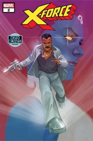 X-force #2 Phil Noto Disco Dazzler Var Phil Noto Disco Dazzler Var Marvel Prh Comic Book 2024