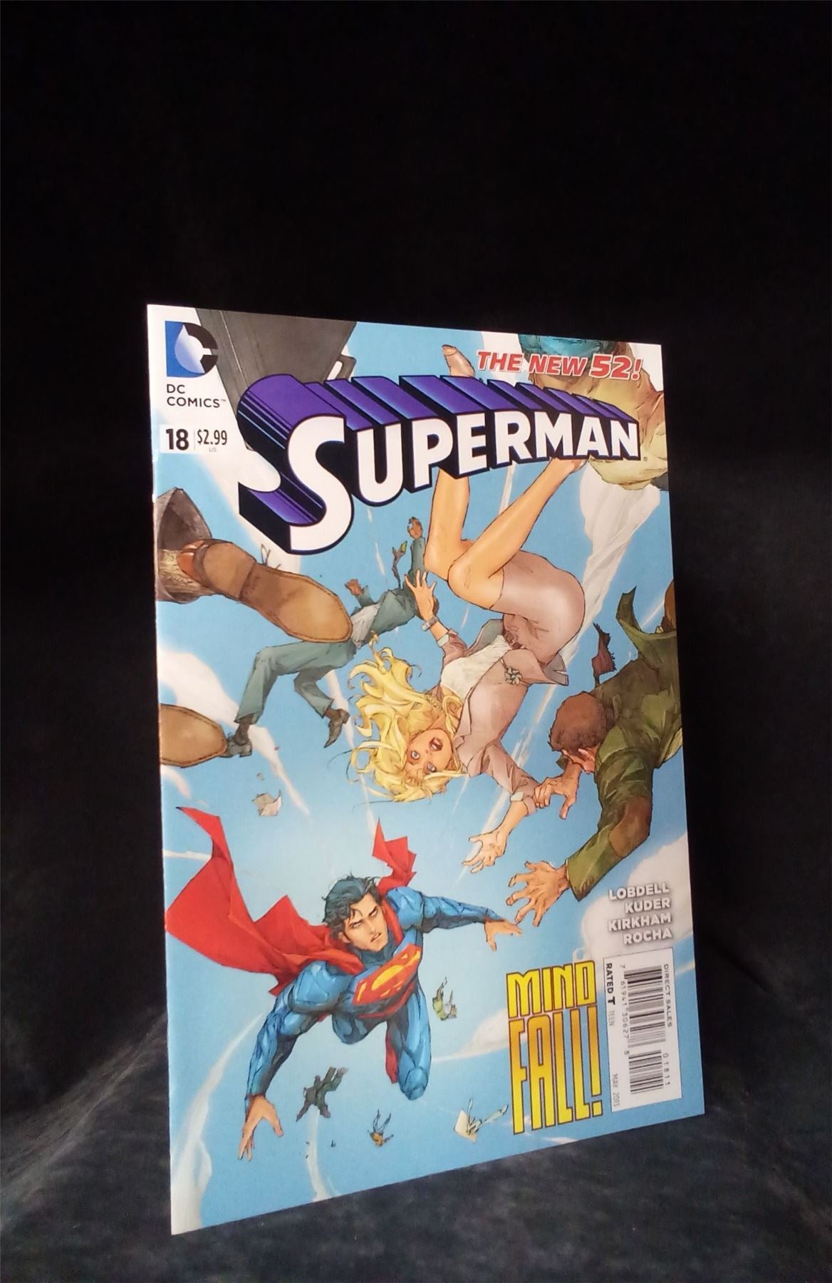 Superman #18 2013 DC Comics Comic Book