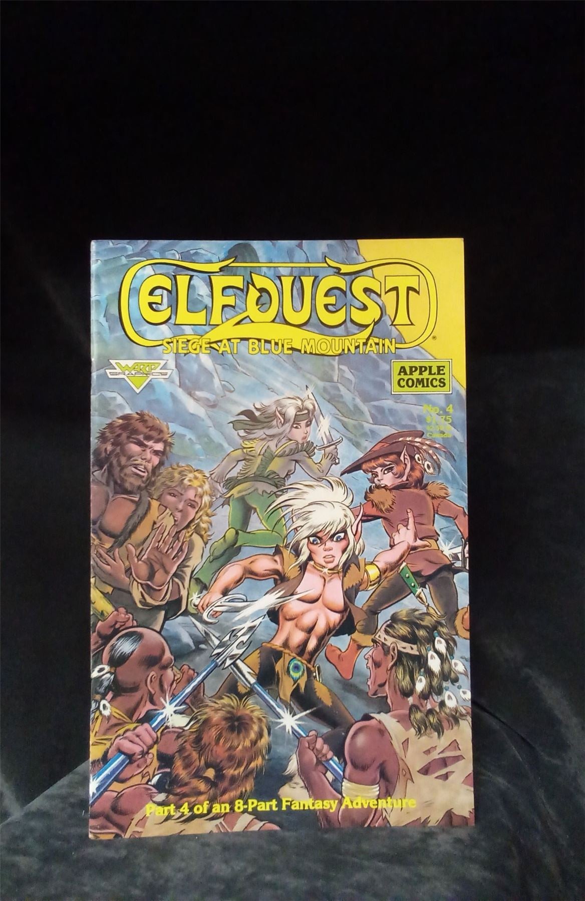 ElfQuest: Siege at Blue Mountain #4 1987 Comic Book