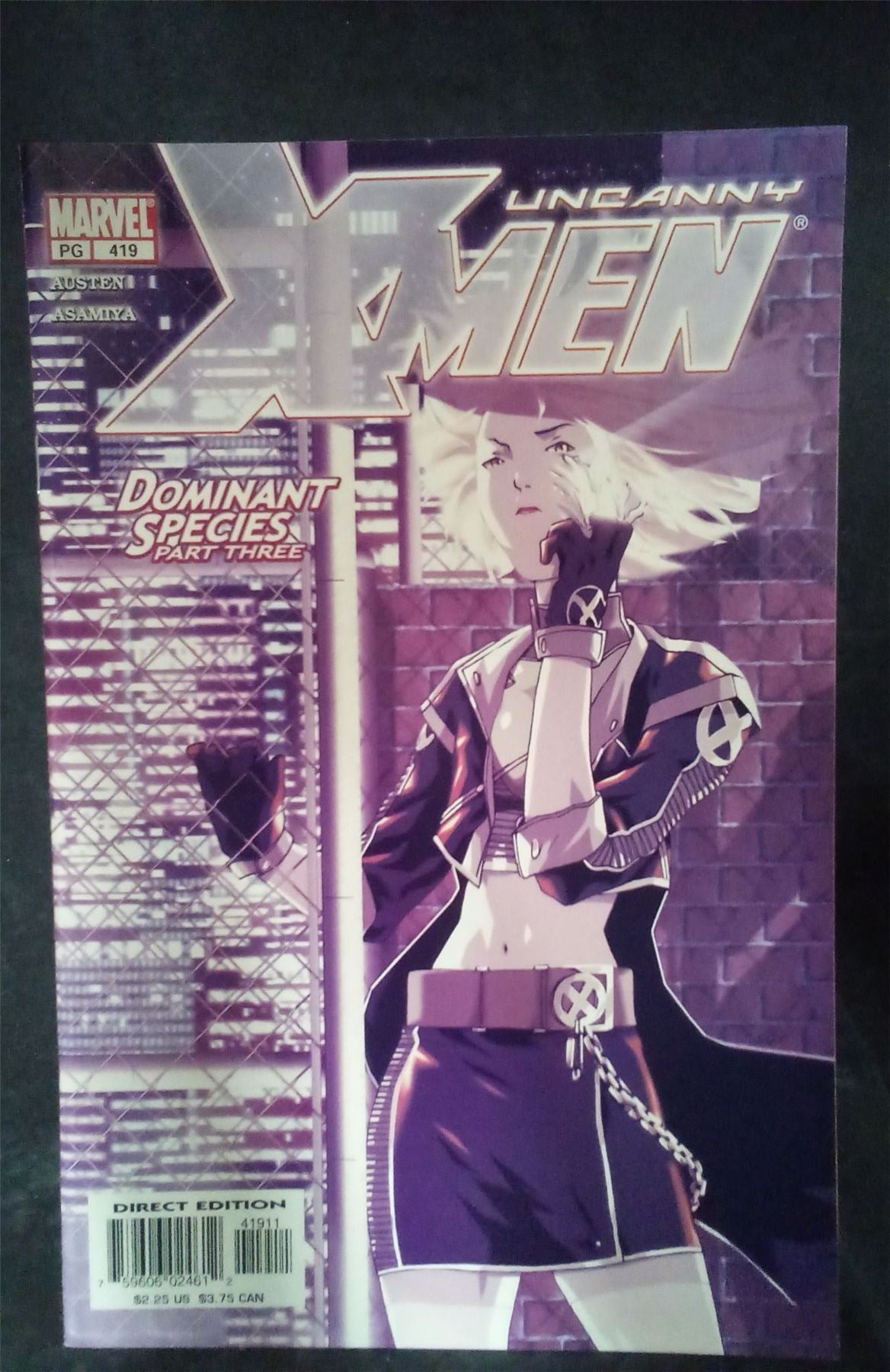 The Uncanny X-Men #419 Direct Edition 2003 Marvel Comics Comic Book