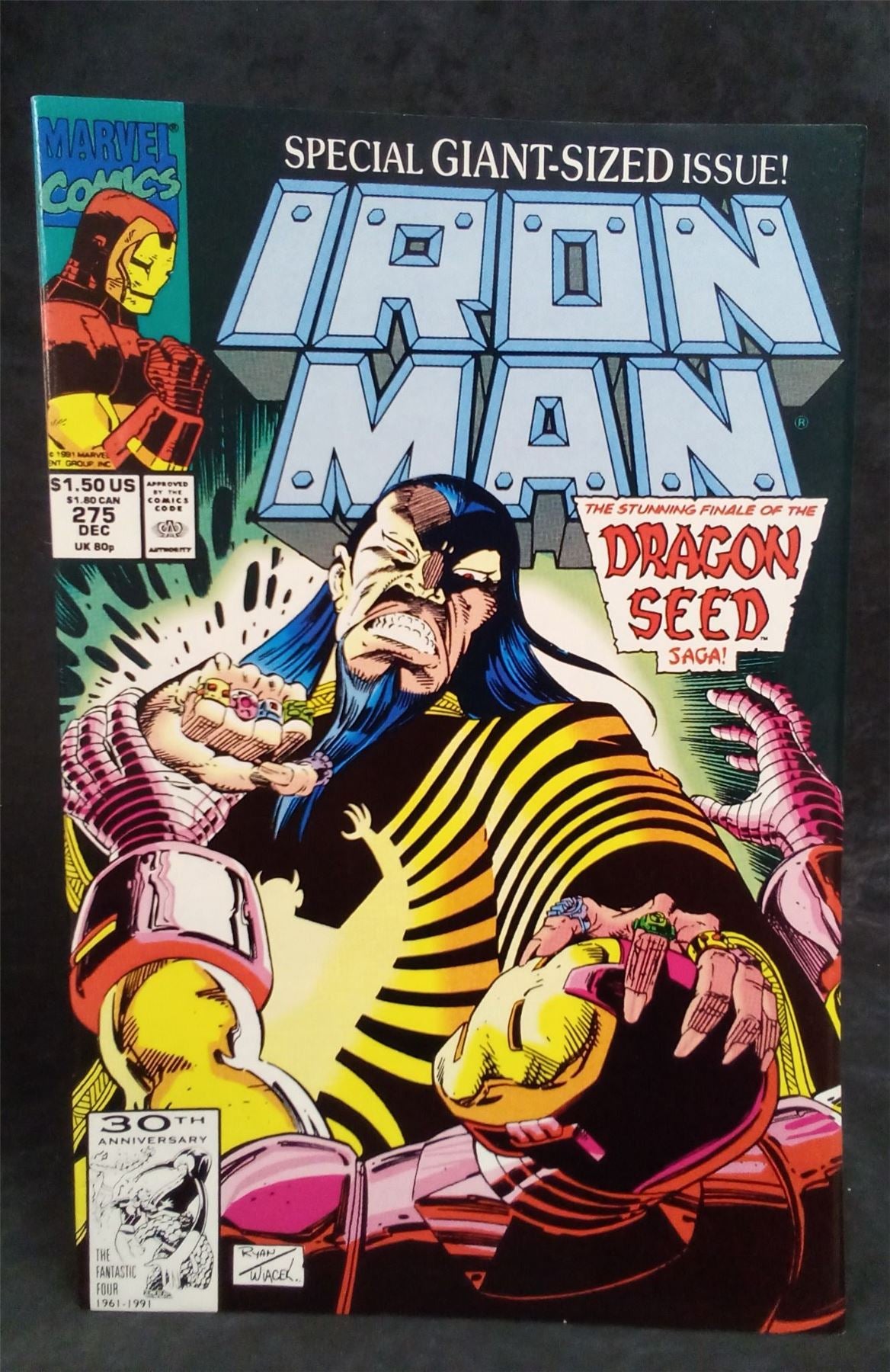 Iron Man #275 1991 Marvel Comics Comic Book