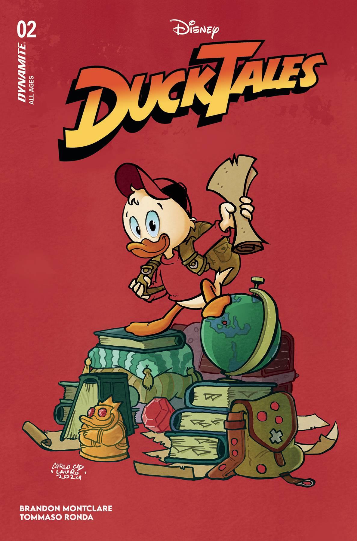 Ducktales #2 Cvr C Lauro (c: 1-0-0) Dynamite Comic Book