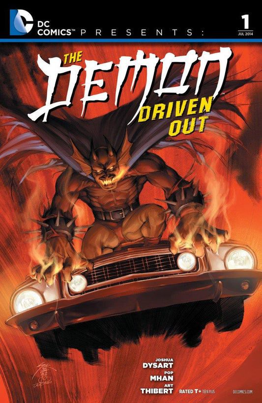 DC Comics Presents The Demon" Driven Out #1 (2014) DC Comics