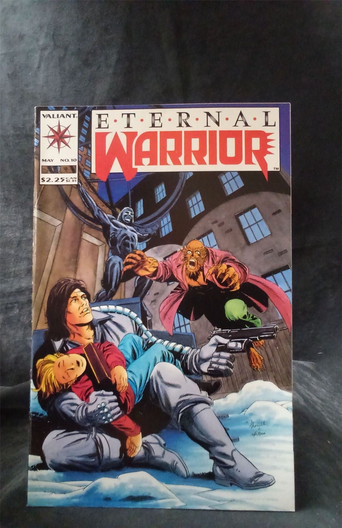 Eternal Warrior #10 1993 valiant Comic Book