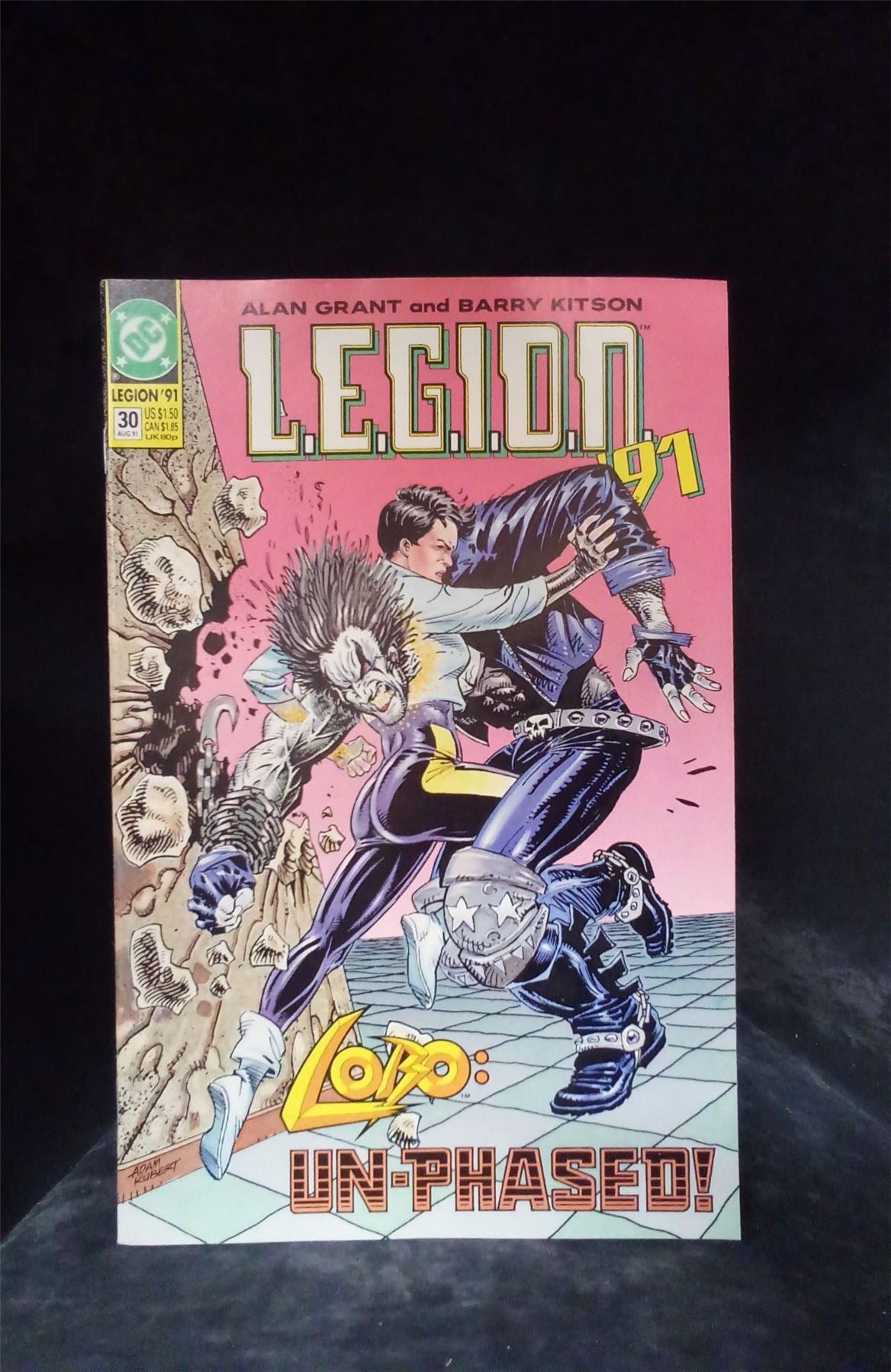 L.E.G.I.O.N. #30 1991 DC Comics Comic Book